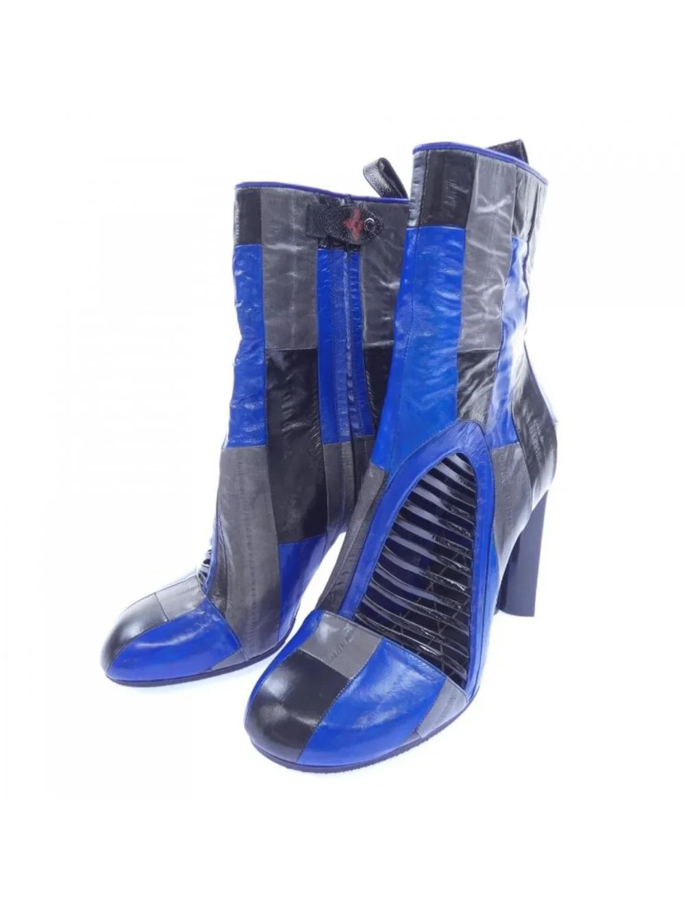 Louis Vuitton Boots Blue